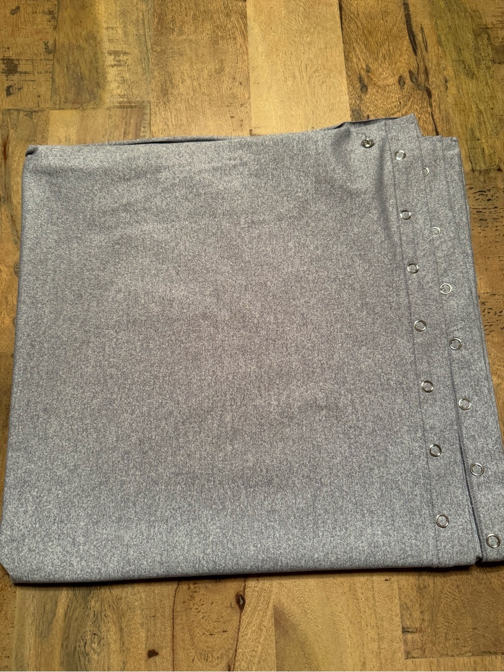Lululemon Vinyasa Snap Scarf / Wrap - Heathered Grey - O/S